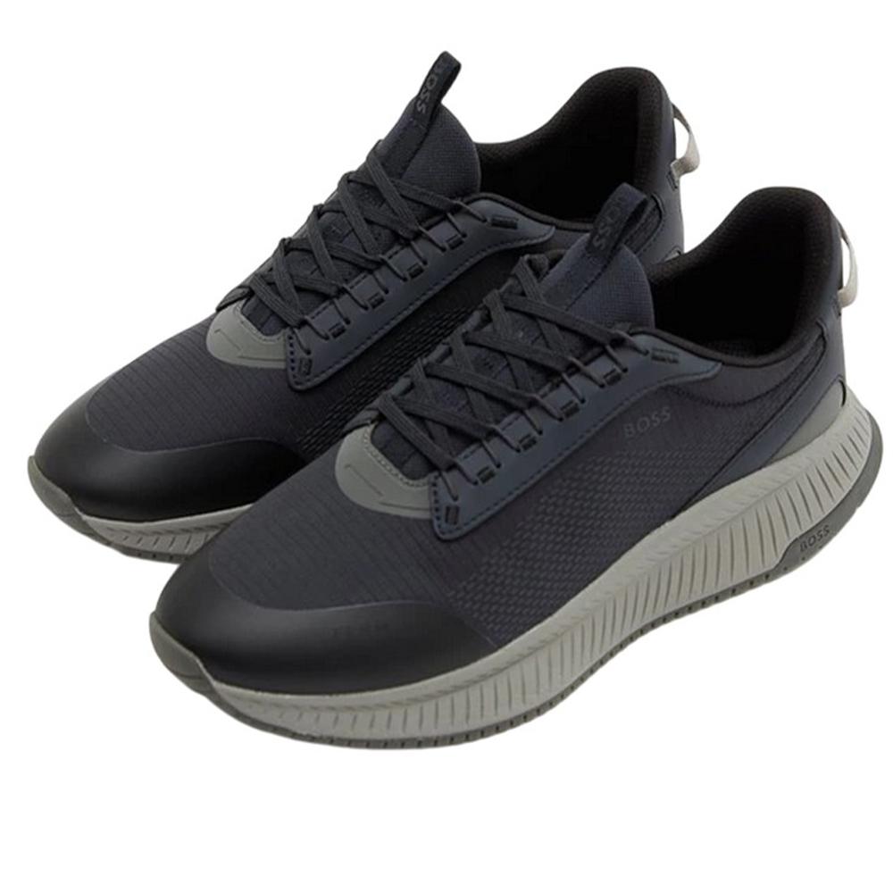 Boss Mens TTNM EVO Leather Trainers