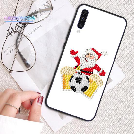 1 Set Strass-Malaufkleber, breite Anwendung, umweltfreundliche Weihnachts-Fußball-Malaufkleber