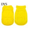 Dog Vest Solid Color Round Neck Elastic Pet Clothes Cotton T-shirt Summer Puppy Costume