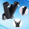 Heavy Duty Bracket V Shape Flag Pole Bracket Versatile Bracket Weather Resistant Anti-Falling Design Dual Flag Mounting Bracket