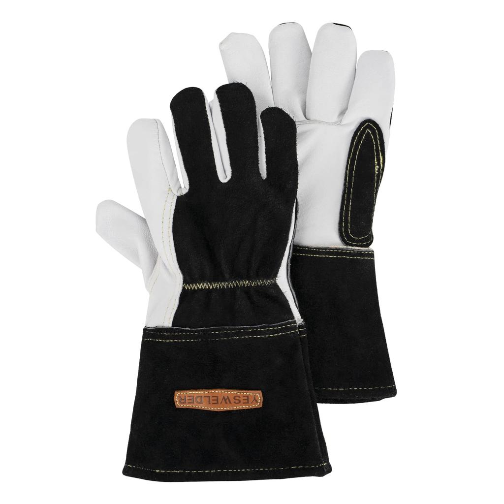YESWELDER Goat Leather TIG Welding Gloves