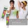 Deodorant Cream Effective Deodorization and Lasting Inhibition of Taste Antiperspirant