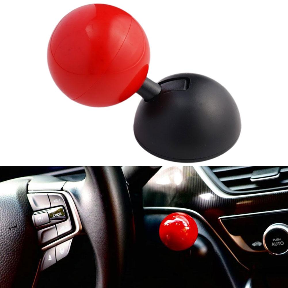 Car One-touch Start Button Rocker Car Engine Start-stop Button Car Interior Decoration Supplies Car Accessories
