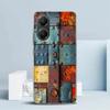 Vintage Industrial Style Rusty Pattern Soft Cover for Xiaomi Poco F7 Ultra X7 X6 X5 Pro M7 Phone Case Redmi 15 15C 13 13C 12 12C