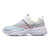 Durable Breathable Low-Top Casual Shoes Kids Sneaker White 319010L-WMLT