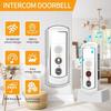 1-3 km 16 Channels Range Solar Voice Wireless Doorbell Waterproof Electronic Intercom System Doorbell Home Voice Intercom Device