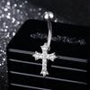 Mode Sexy Piercing Bauchnabel Nagel Körperschmuck Für Frauen Mädchen Personalisiert Einfach Kreuz Anhänger Bauchnabelringe Geschenke
