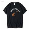 Bluegrass Mandolin T Shirt Long or Short Sleeves Vintage Washed Stretched Homme Fashion Top For Everyday Wear Graphic