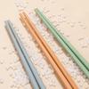 KOBACH Fruit Colorful Anti-slip Alloy Chopsticks - 10 Pairs