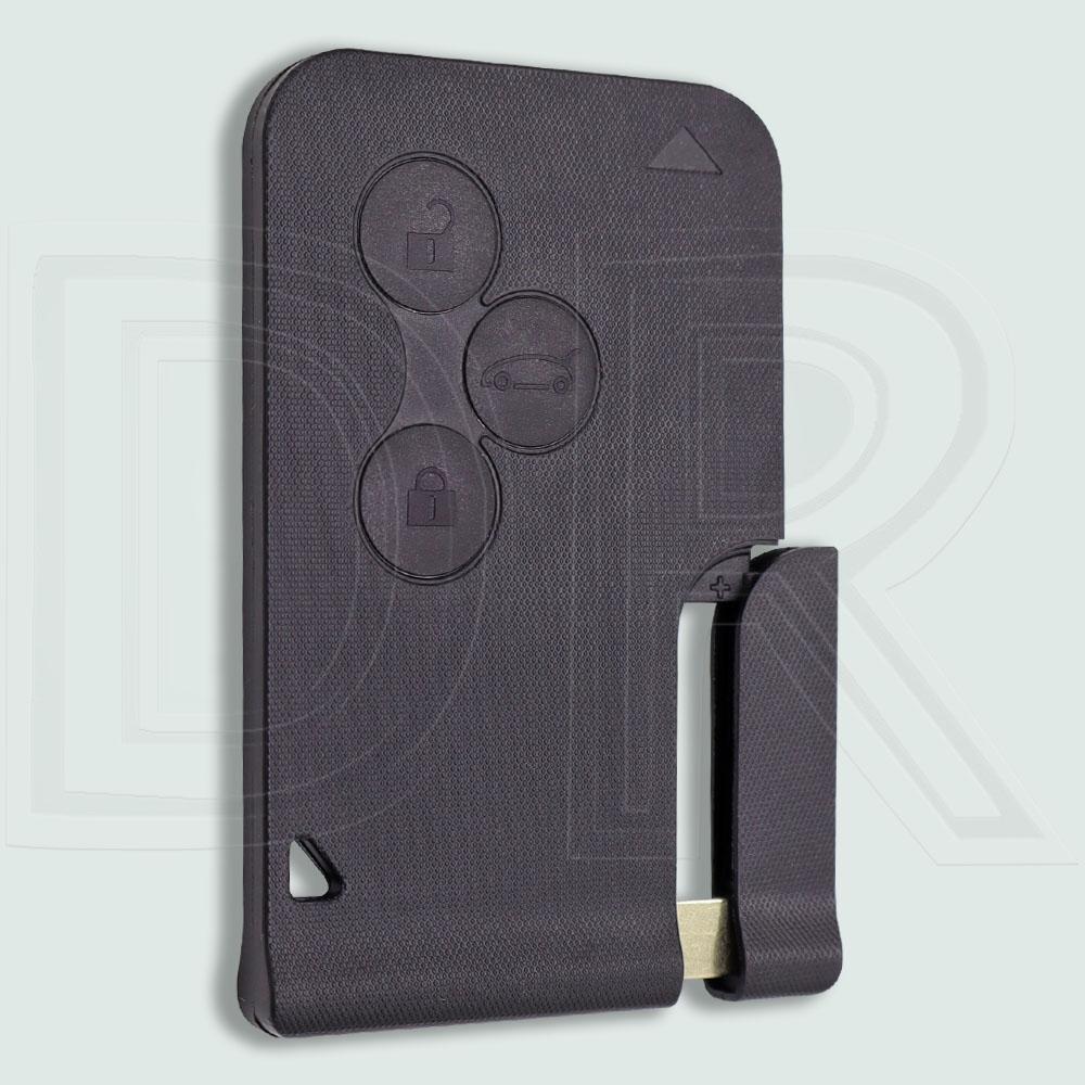 Chiave Telecomando Auto Intelligente di Ricambio DR ID46 Chip 433MHz Semi-Intelligente o Keyless Go per Renault Megane 2 Laguna 2 Grand Scenic 2 2003-2008