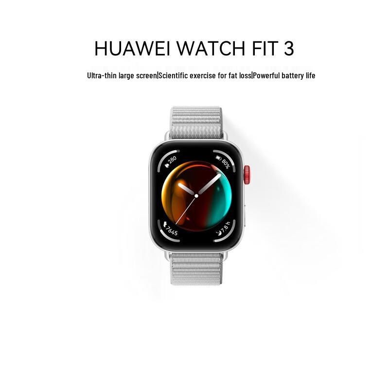 

Huawei Watch Fit 3 Smartwatch (CN version)