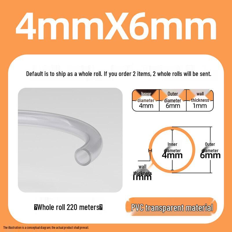 Yundu PVC Transparent Soft Hose
