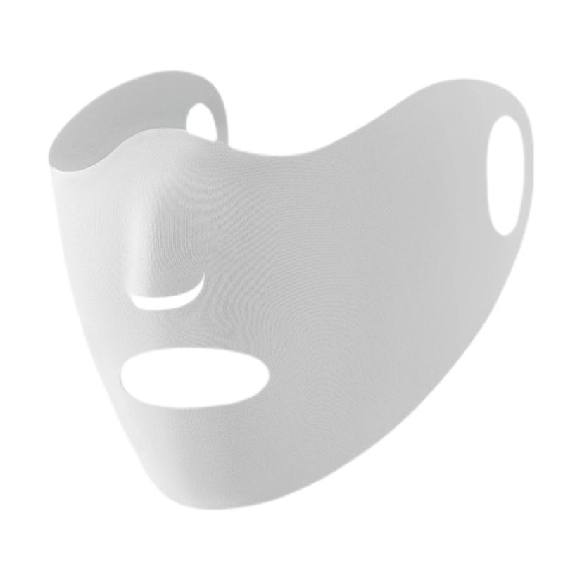 Oddychająca maska golfowa Maska na twarz z jedwabiu lodowego do jazdy na rowerze, biegania, sportów na świeżym powietrzu