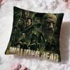 The W-walking dead Cushion Cover Premium Comfort Reversible Pillow Cove -Two in One Design for Any Room & Car Interior
