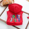 PETCIRCLE Dog Christmas Sweatshirt Small Puppy Warm Festive Costume