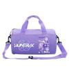 Bolsa Cilindro Fitness com Estampa de Desenho Animado Caçadores de Bruxas KPOP Bagagem Bolsa de Mão Esportiva Bolsa de Viagem