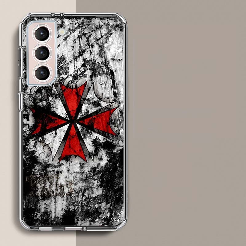 Umbrella Corporation Phone Case For Samsung A17 A56 A36 A26 A16 A55 A35 A25 A15 A05S Galaxy A71 A51 A41 A31 A21S A70 A50 A40 A30