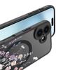 Für iPhone 16 Hülle Kompatibel mit MagSafe Blumenmuster Anti-Sturz TPU+PC Handyhülle