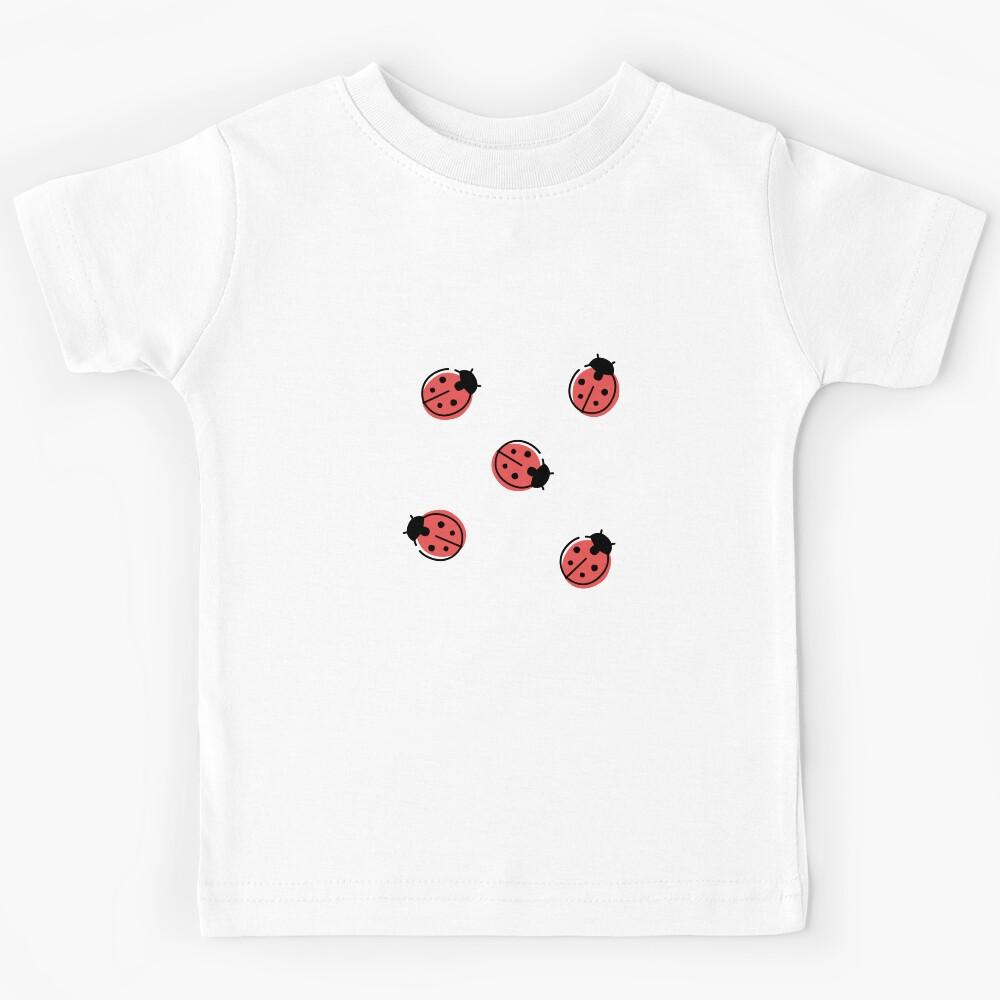 Ladybugs Kids T-Shirt 130