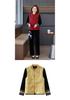 Mom's 2026 Spring Chinese-Style Vest Trio for Women 50+: Elegant, High-End Fashion for Seniors