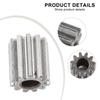 Model S Motor Gear Replacement Gear Metal Material