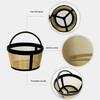 4Pieces Durable Reusable Coffee Filter Premium Metal Coffee Filters Engineered For Optimal Brewing Experience
