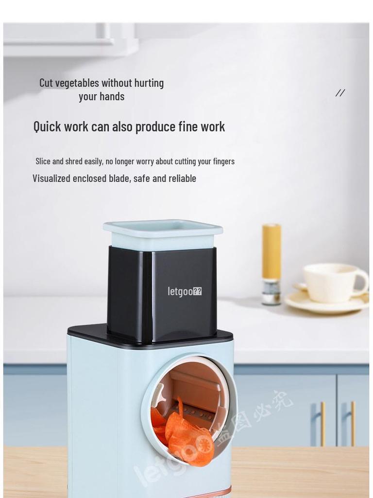 Liguo Multifunctional Electric Vegetable Slicer and Cheese Grater