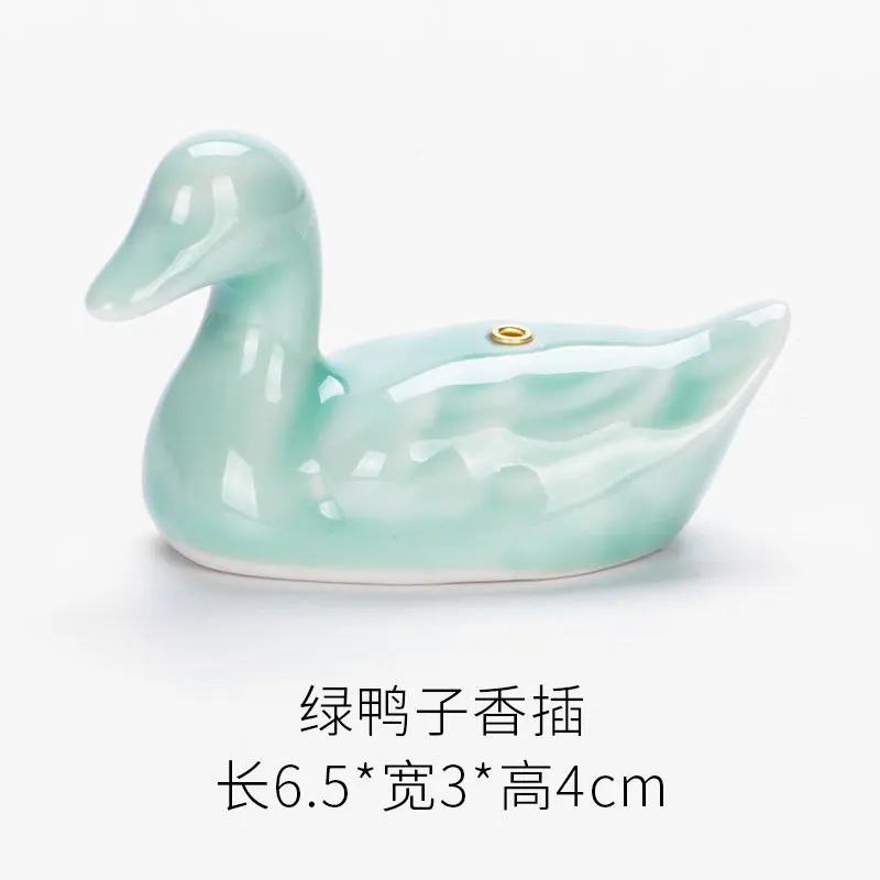 Räucherstäbchenhalter im japanischen Stil Haushalt Niedliche Tier Räucherstäbchenhalter Aromastäbchen Heimdekoration Ornamente Räuchergefäß