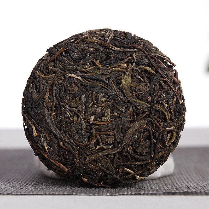 Yunnan Pu'er çayı 50g küçük İzlanda ham çay keki yedi kek küçük kek çayı
