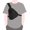 Chest Rig Bag Walkie-talkie Chest Bags Search Rescue Radio Station Front Pack