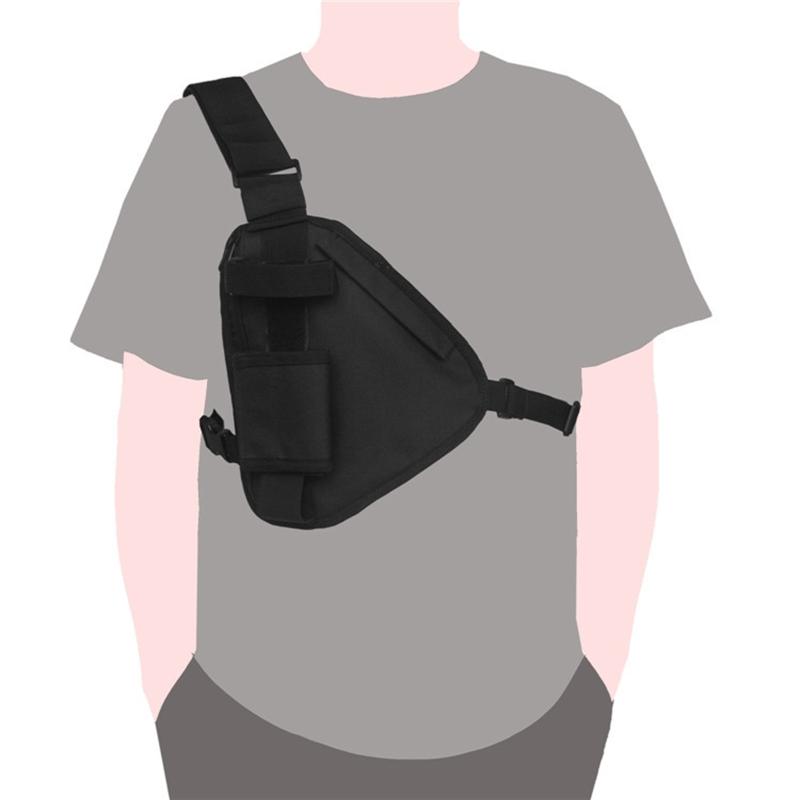 Chest Rig Bag Walkie-talkie Chest Bags Search Rescue Radio Station Front Pack