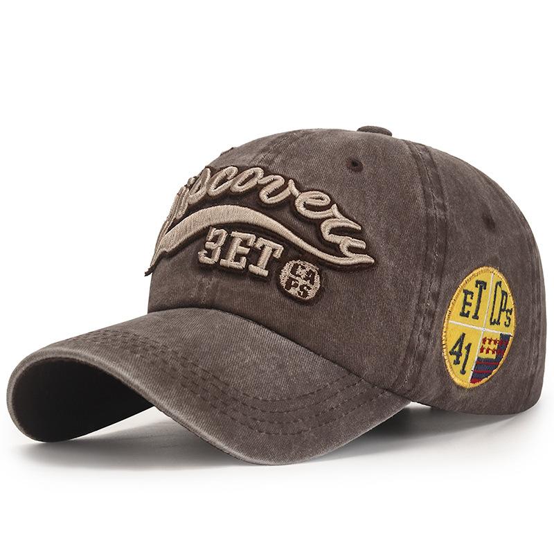 

Unisex Sunshade Baseball Cap коричневый