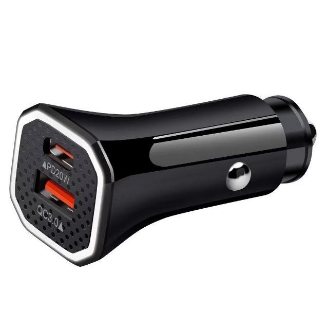 

PD 48W QC3.0 Super Fast Car Charger with Cigarette Lighter Adapter