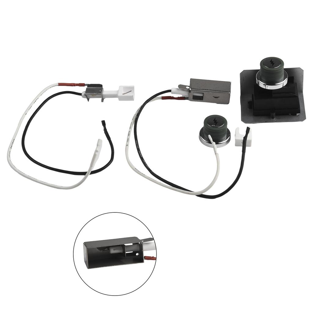 Sale New Outdoor Cooking Practical Ignitor Kit BBQ Grill 1 Set High Quality Practical Replacement For Weber 67726 1819-51