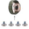 For Apple Watch Ultra 1 / Ultra 2 49mm Bottom Cover Screws Set (Silver)