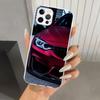 Blue Red Car for B-Bmw Phone Case for Iphone 16 15 14 13 12 Mini 11 Pro Max 16E X XS XR 7 Plus 8 SE 2020 Soft Funda Print Shell