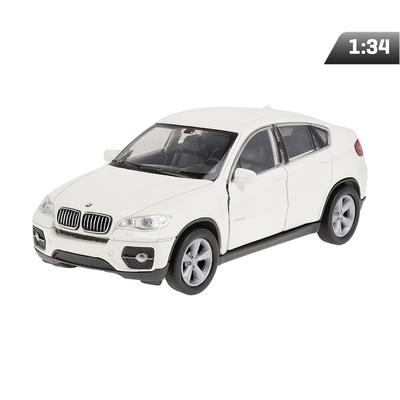 Modell 1:34, BMW X6, weiß