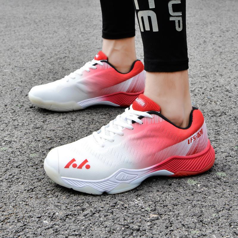 New autumn badminton shoes men's tennis shoes male students badminton shoes running shoes table tennis shoes male and female couples