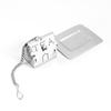 T Infuser, Stainless Steel House Shape T Strainer Filter Diffuser for Loose Lf T, Coffee Bns, Soup Ssoning with Drip Tray