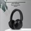 Headset Wireless Noise Cancellation Bluetooth Headset Active Noise Reduction Bass
