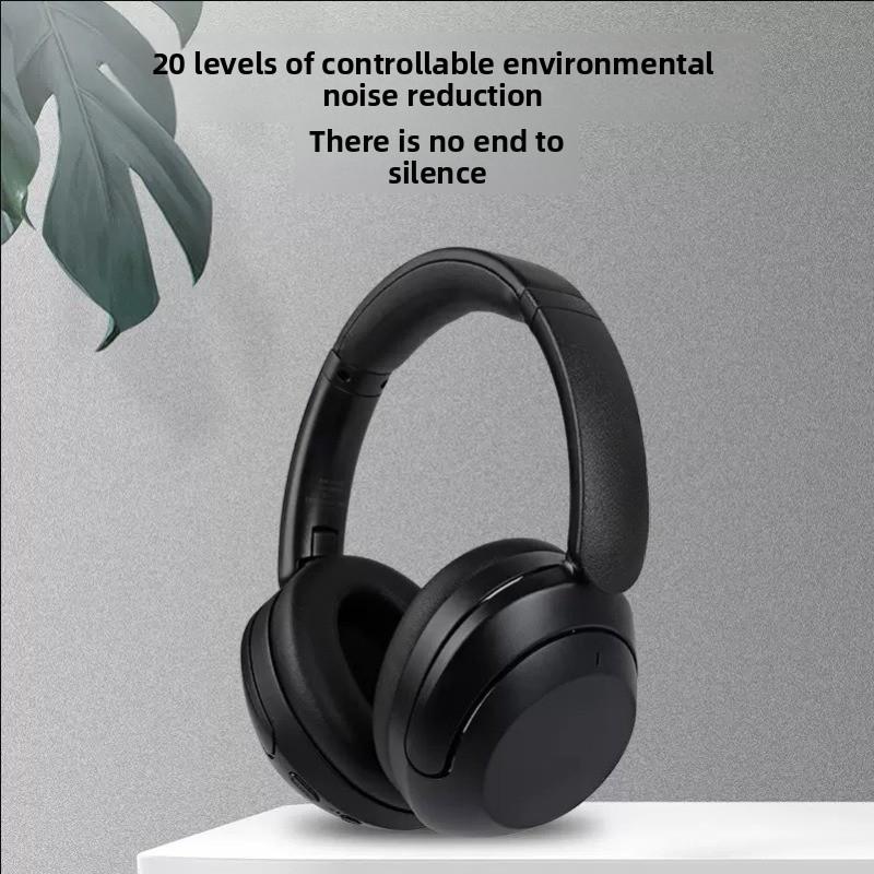 Headset Wireless Noise Cancellation Bluetooth Headset Active Noise Reduction Bass