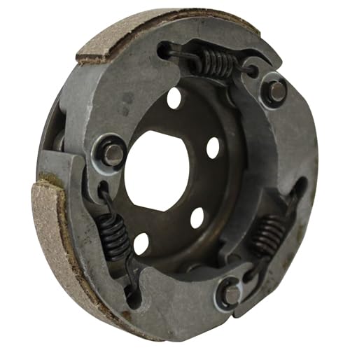 PFP Motorcycle Clutch ASSY Assembly Clutch Shoe 3 Piece Type Compatible with Honda Dio Lead 50 Tact Giorno Today Today etc.
