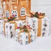 Christmas Luminous Gift Box Decoration Set