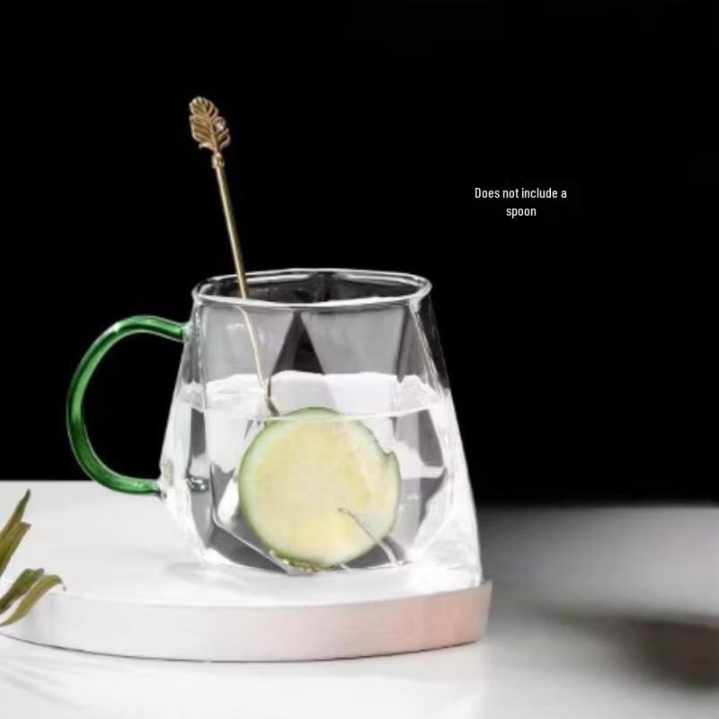 Qianxing Hexagonal Diamond Glass Cup