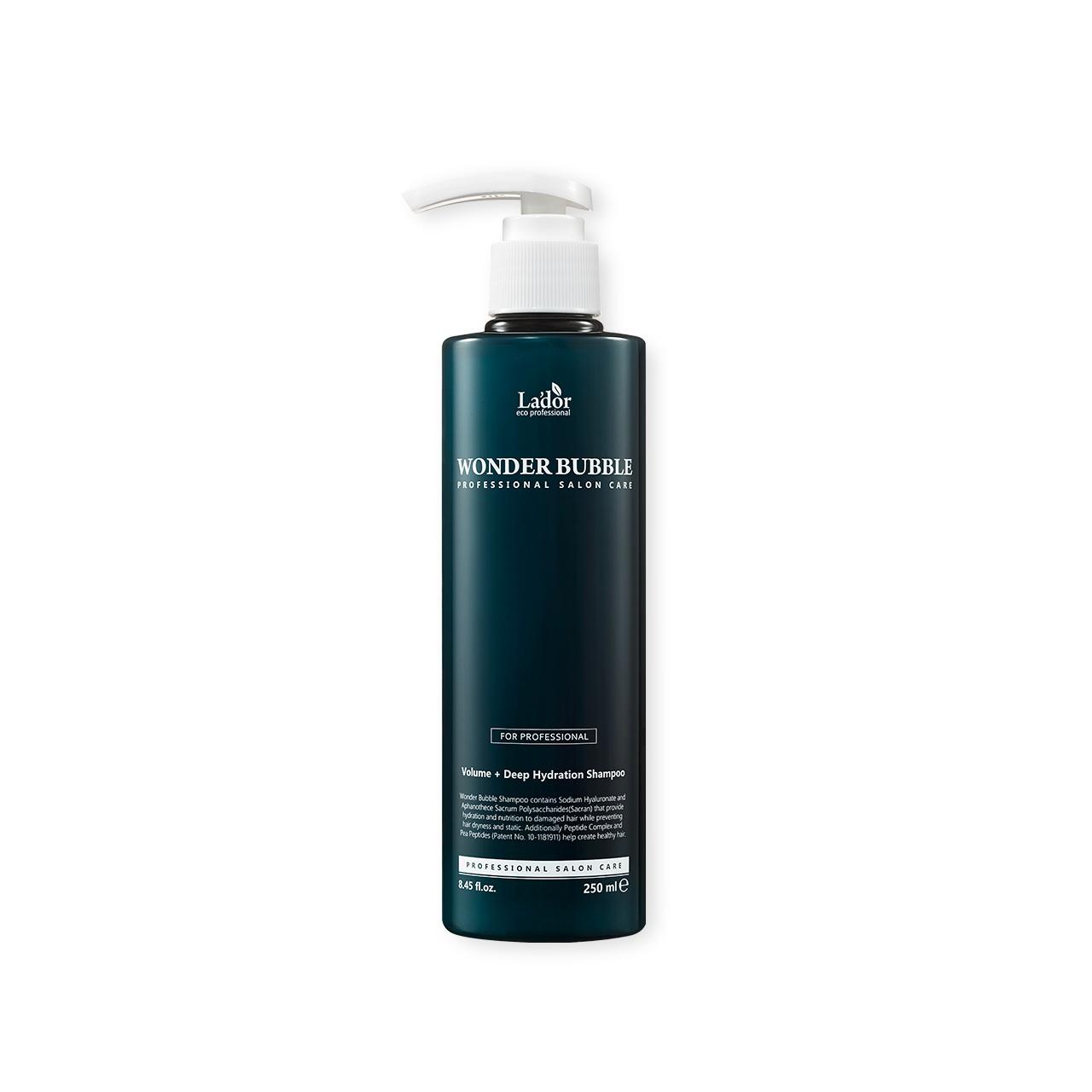 LADOR Wonder Moisture Shampoo 250ml Intensive Hydration Care for Dry & Frizzy Hair