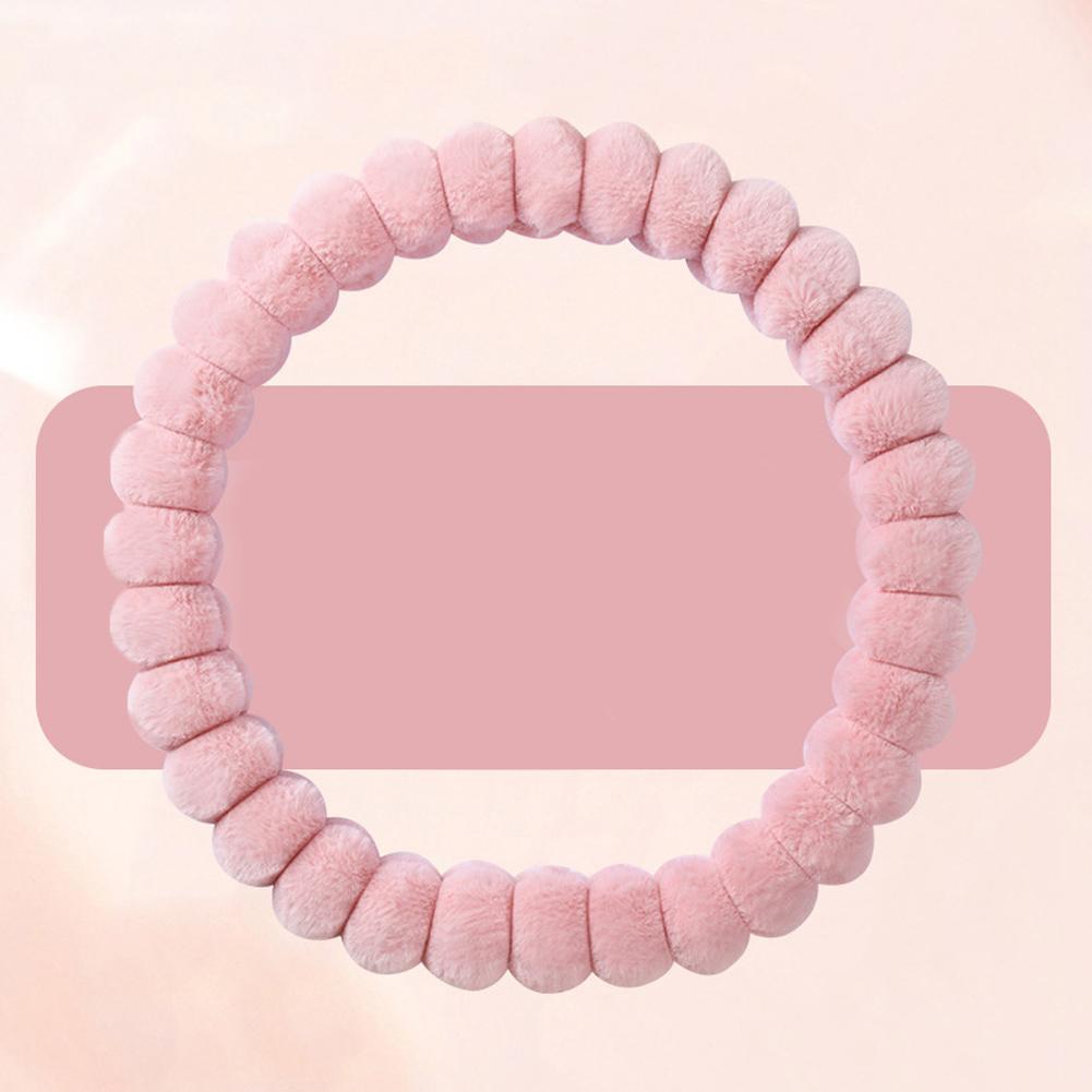 Winter Flauschige Lenkradabdeckung mit Weichem Schleifendesign für ein Warmes und Komfortables Fahrerlebnis bei Kaltem Wetter