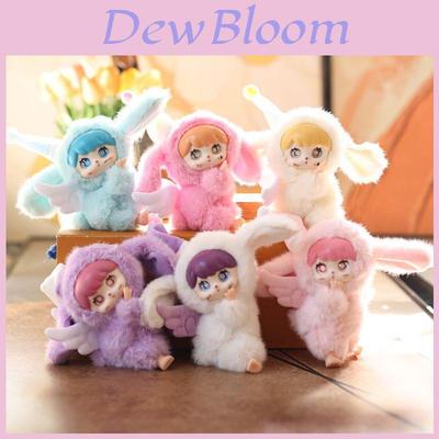 Vinyl Doll Plush Keychain With Soft Short Plush For Bag Decor And Gift