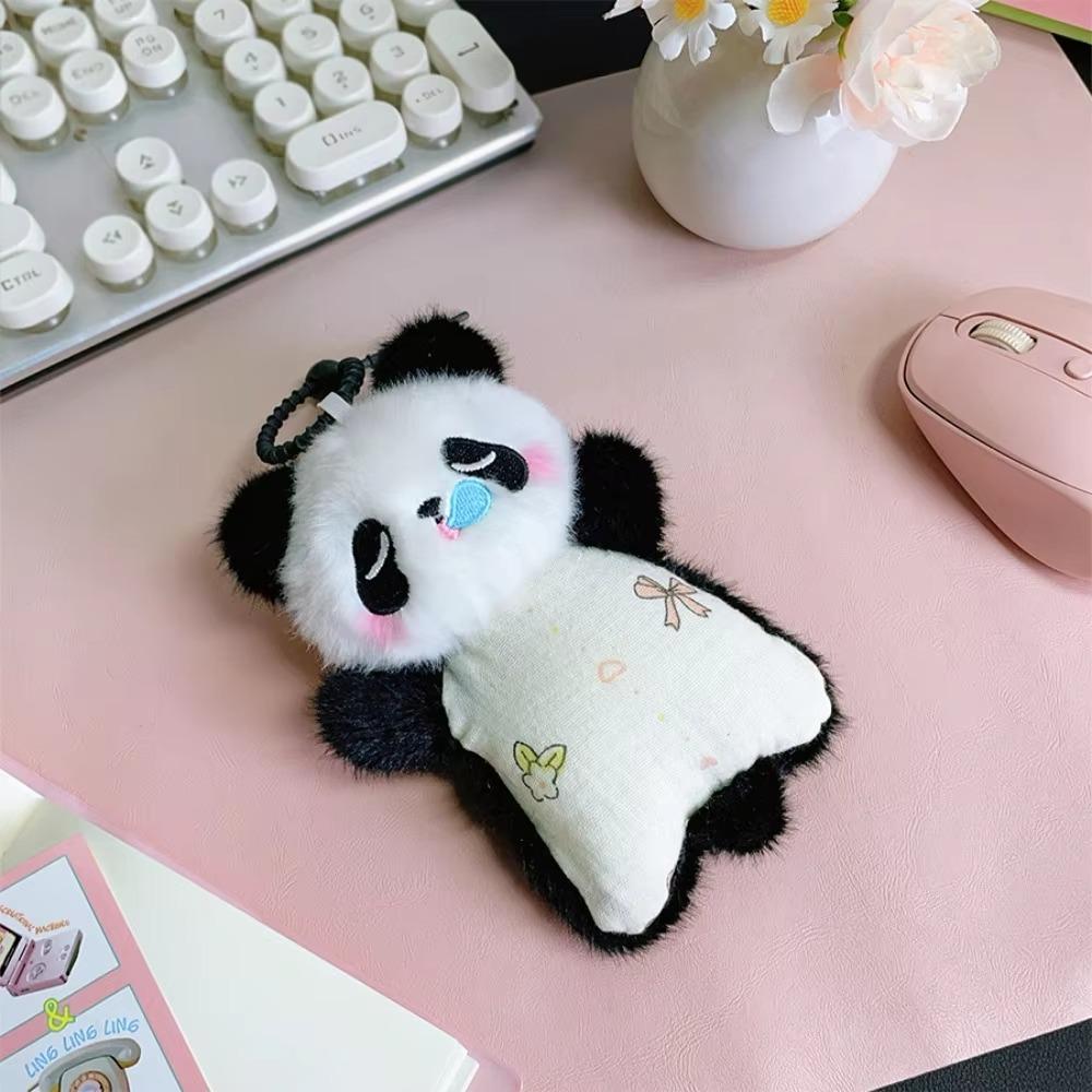 Stuffed Animals Plush Bean Bag Mouse Wrist Pad Plush Keychain Animal Doll Pendant Bag Charm
