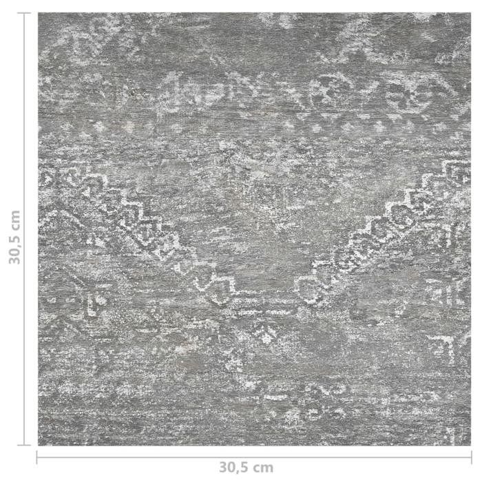 VidaXL 55x Self-Adhesive Floor Planks Flooring Floor Tile Living Room Sitting Room Bedroom House 324677