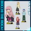 Anime Bocchi The Rock! 15cm Acrylic Stands Figures Kita Ikuyo Gotou Hitoriijichi Nijika Character Model Fans Collection Gift